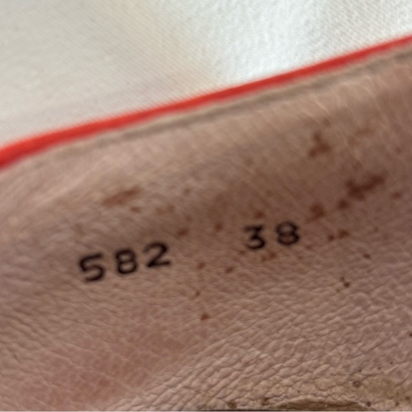 EL NATURALISTA Sz 38 Mary Jane Shoes Sandals Chunky Heels Leather Rounded Toe - Picture 13 of 16